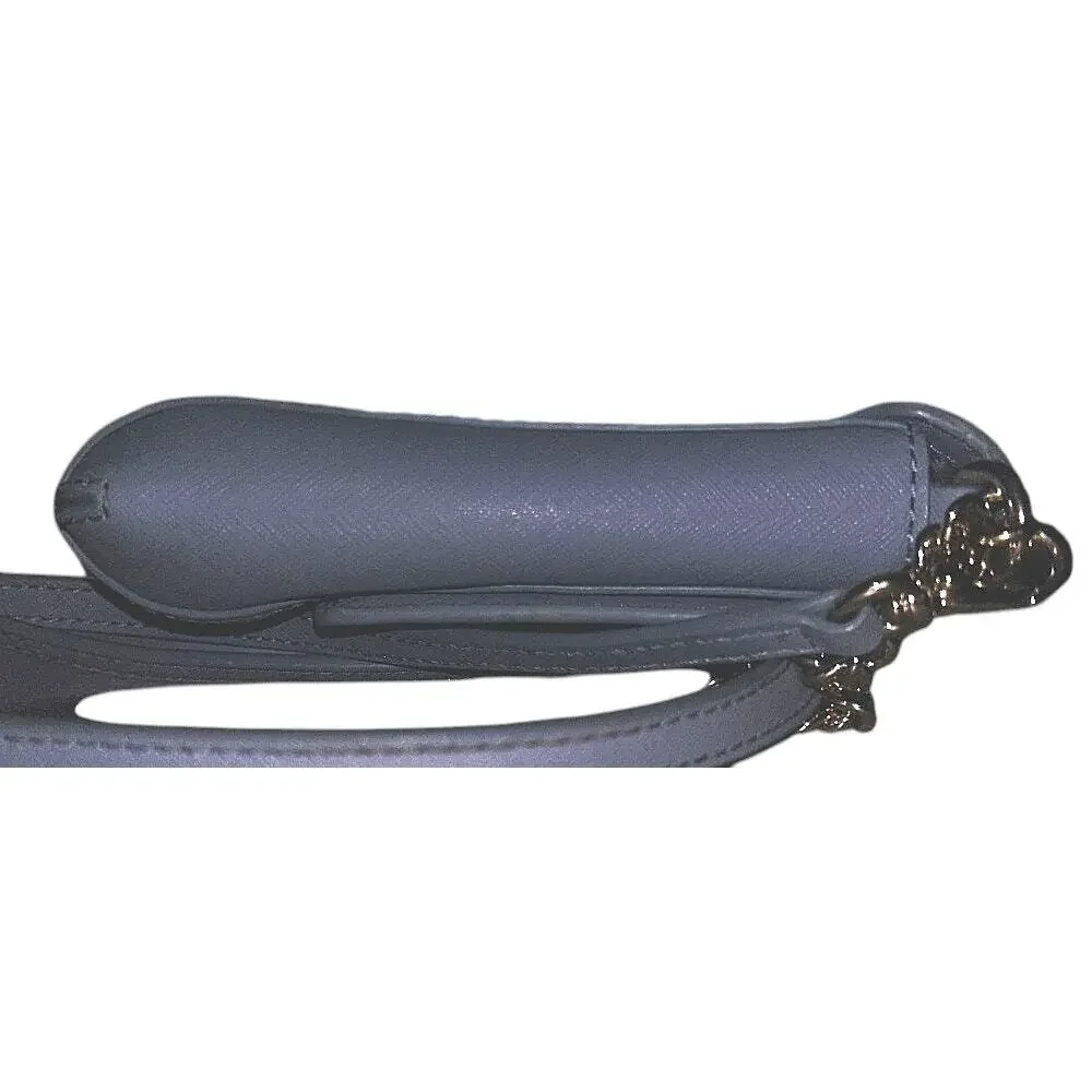 kate spade Light Blue Crossbody Bag with Gold Chain
